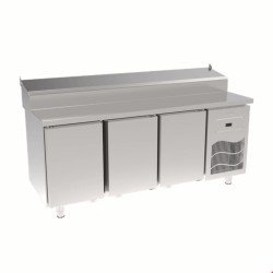 İnoksan Sgt190 - Paslanmaz Tablalı 3 Kapaklı Pizza Hazırlık Buzdolabı