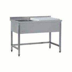 İnoksan Thf 120 - Muhtelif Tezgah / Balık Hazırlıkları Tezgahı