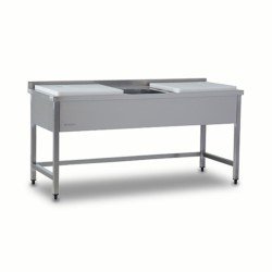 İnoksan Thf180 - Muhtelif Tezgah / Balık Hazırlıkları Tezgahı