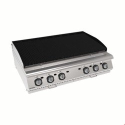 İnoksan 9lg30s 1,5 Modül Gazlı Setüstü Lavataşlı Izgara