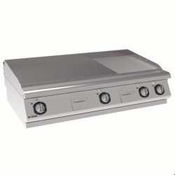 İnoksan 7ıe 32s 1,5 Modül Düz+oluklu Elektrikli Izgara İnoksan 7ıe 32s 1,5 Modül Düz+oluklu Elektrikli Izgara