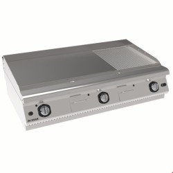 İnoksan 7ıg 32s 1,5 Modül Düz+oluklu Setüstü Izgara İnoksan 7ıg 32s 1,5 Modül Düz+oluklu Setüstü Izgara