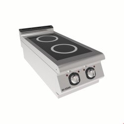 İnoksan 9oe10ıs - 1/2 Modül Setüstü İndiksiyonlu Ocak