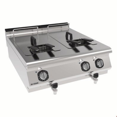 İnoksan 9fe20s - 1 Modül Set Üstü Elektrikli Fritöz İnoksan 9fe20s - 1 Modül Set Üstü Elektrikli Fritöz