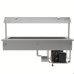 İnoksan Ino-kdc 5 Drop-ın Soğuk Havuz Fanlı