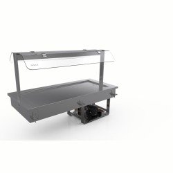 İnoksan Ino-kdf 4 Drop-ın Paslanmaz Yüzey