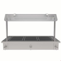 İnoksan Ino-kdhs 3 Drop-ın Benmari Seran Camlı