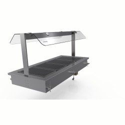 İnoksan Ino-kdhs 4 Drop-ın Benmari Seran Camlı