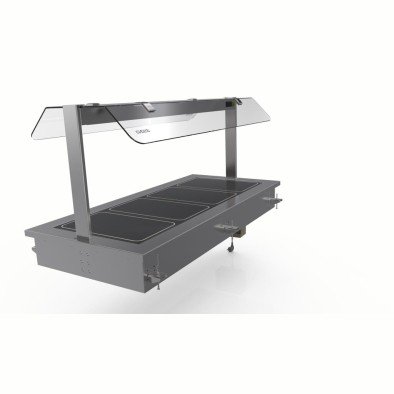 İnoksan Ino-kdhs 4 Drop-ın Benmari Seran Camlı