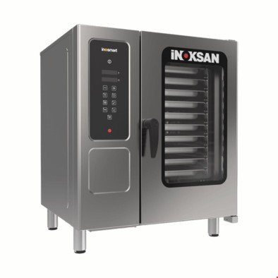 İnoksan Fke 10 Digital Panelli Konveksiyonlu Elektrikli Fırın Gn 1/1 10 Tepsi