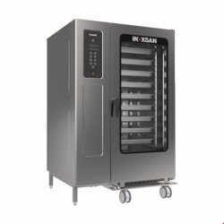 İnoksan Fke 40 Digital Panelli Konveksiyonlu Elektrikli Fırın Gn 1/1 40 Tepsi İnoksan Fke 40 Digital Panelli Konveksiyonlu Elektrikli Fırın Gn 1/1 40 Tepsi