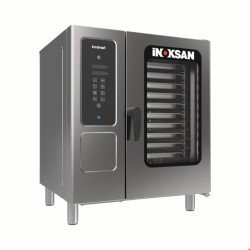 İnoksan Fkg 10 Digital Panelli Konveksiyonlu Gazlı Fırın Gn 1/1 10 Tepsi İnoksan Fkg 10 Digital Panelli Konveksiyonlu Gazlı Fırın Gn 1/1 10 Tepsi