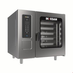 İnoksan Fkg 20 Digital Panelli Konveksiyonlu Gazlı Fırın Gn 1/1 20 Tepsi İnoksan Fkg 20 Digital Panelli Konveksiyonlu Gazlı Fırın Gn 1/1 20 Tepsi