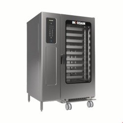 İnoksan Fkg 40 Digital Panelli Konveksiyonlu Gazlı Fırın Gn 1/1 40 Tepsi İnoksan Fkg 40 Digital Panelli Konveksiyonlu Gazlı Fırın Gn 1/1 40 Tepsi