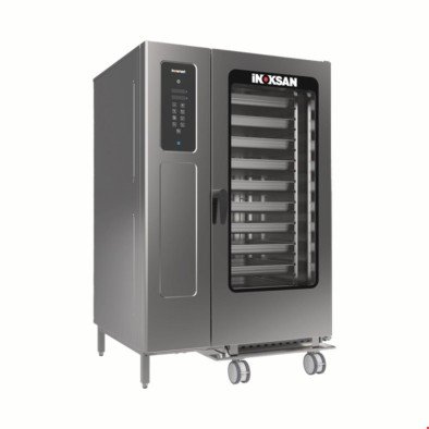 İnoksan Fkg 40 Digital Panelli Konveksiyonlu Gazlı Fırın Gn 1/1 40 Tepsi