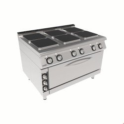 İnoksan 9ke33f - Elektrikli 1,5 Modül Fırınlı Kuzine