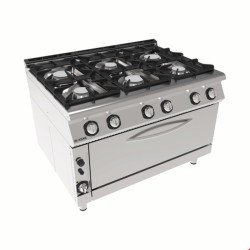 İnoksan 9kg33f - 1,5 Modül Gazlı Fırınlı Kuzine