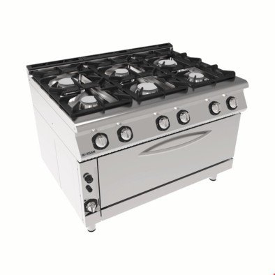 İnoksan 9kg33f - 1,5 Modül Gazlı Fırınlı Kuzine İnoksan 9kg33f - 1,5 Modül Gazlı Fırınlı Kuzine