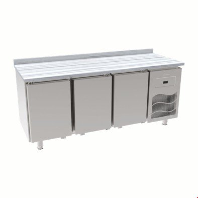 İnoksan Sbm190r - Mermer Tablalı 3 Kapılı Tezgah Tipi Buzdolabı