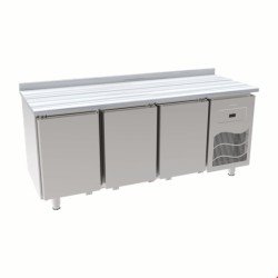 İnoksan Sbm196r - Mermer Tablalı 3 Kapılı Tezgah Tipi Buzdolabı