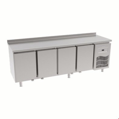 İnoksan Sbn240rs - 4 Kapılı Tezgah Tipi Buzdolabı