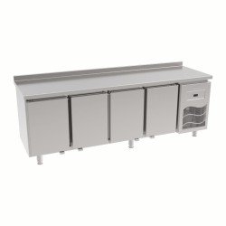 İnoksan Sbn246r - 4 Kapılı Tezgah Tipi Buzdolabı