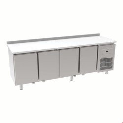 İnoksan Sbp246r - Polietilen Tablalı 4 Kapılı Tezgah Tipi Buzdolabı