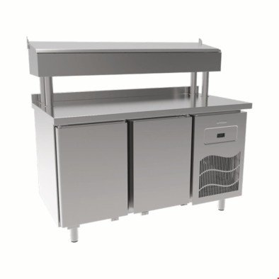 İnoksan Sgb140rs - Paslanmaz Tablalı 2 Kapılı Pizza Hazırlık Ünitesi / Boru Ayaklı İnoksan Sgb140rs - Paslanmaz Tablalı 2 Kapılı Pizza Hazırlık Ünitesi / Boru Ayaklı