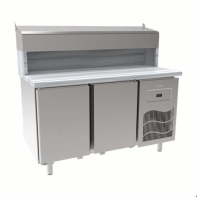 İnoksan Sgm140rs - Mermer Tablalı 2 Kapılı Pizza Hazırlık Ünitesi İnoksan Sgm140rs - Mermer Tablalı 2 Kapılı Pizza Hazırlık Ünitesi