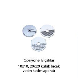 Bosfor Sebze Doğrama Makinesi Kübik Doğrama Ön Kesici Bıçak Bosfor Sebze Doğrama Makinesi Kübik Doğrama Ön Kesici Bıçak