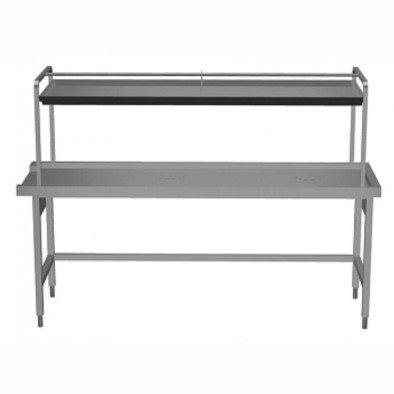 Electrolux Professional Ayrıştırma Tezgahı, Yandan Bağlantılı, Soldan>sağa, 2200x715 Mm BHSTS22L
