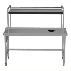 Electrolux Professional Ayrıştırma Tezgahı, Yandan Bağlantılı, Soldan>sağa - 1700x715 Mm BHSTS17L Electrolux Professional Ayrıştırma Tezgahı, Yandan Bağlantılı, Soldan>sağa - 1700x715 Mm BHSTS17L