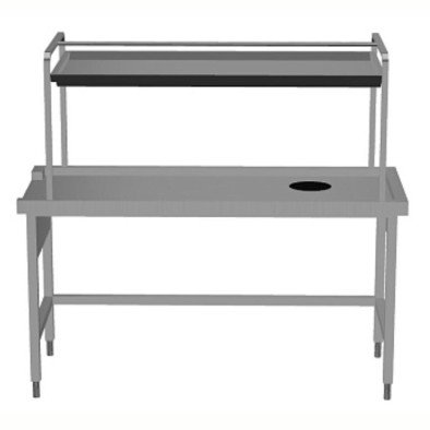Electrolux Professional Ayrıştırma Tezgahı, Yandan Bağlantılı, Soldan>sağa - 1700x715 Mm BHSTS17L