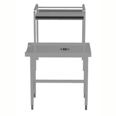 Electrolux Professional Ayrıştırma Tezgahı, Yandan Bağlantılı, Soldan>sağa - 1000x715 Mm BHSTS10L