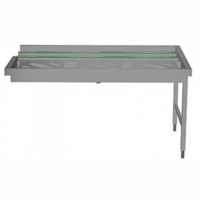 Electrolux Professional Otomatik Bulaşık Kabul Tezgahı, Pass Through, 3 Sepetlik, Sağdan Sola- 1620 Mm HSASPT3RL