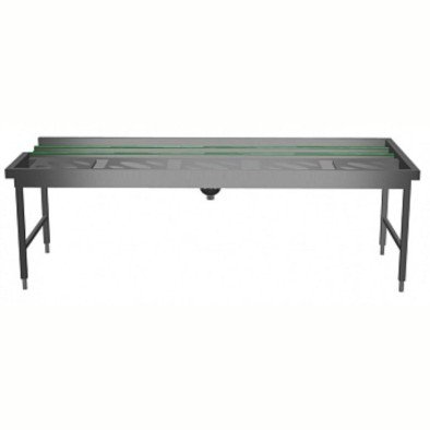 Electrolux Professional Otomatik Bulaşık Kabul Tezgahı, 5 Sepetlik, Sağdan Sola - 2640 Mm HSAS5RL