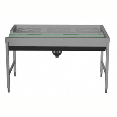 Electrolux Professional Otomatik Bulaşık Kabul Tezgahı, 3 Sepetlik, Sağdan Sola - 1620 Mm HSAS3RL