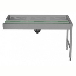 Electrolux Professional Otomatik Bulaşık Kabul Tezgahı, Pass Through, 3 Sepetlik, Soldan Sağa - 1620 Mm HSASPT3LR Electrolux Professional Otomatik Bulaşık Kabul Tezgahı, Pass Through, 3 Sepetlik, Soldan Sağa - 1620 Mm HSASPT3LR