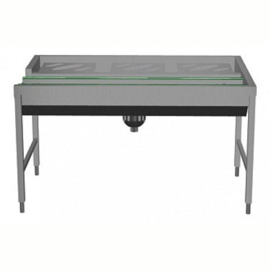 Electrolux Professional Otomatik Bulaşık Kabul Tezgahı, 3 Sepetlik, Soldan Sağa - 1620 Mm HSAS3LR