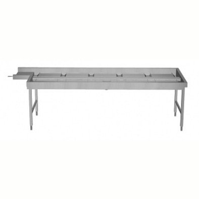 Electrolux Professional Bulaşık Makinesi Kontrollü, Otomatik Ayrıştırma Tezgahı, 5 Sepetli, Sağdan>sola, 2940 Mm HSDDS5RL