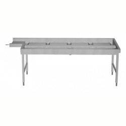 Electrolux Professional Bulaşık Makinesi Kontrollü, Otomatik Ayrıştırma Tezgahı, 3 Sepetli, Sağdan>sola, 1920 Mm HSDDS3RL