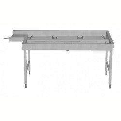 Electrolux Professional Bulaşık Makinesi Kontrollü, Otomatik Ayrıştırma Tezgahı, 5 Sepetli, Soldan>sağa, 2940 Mm HSDDS5LR