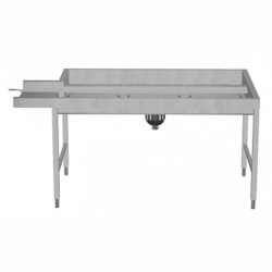 Electrolux Professional Bulaşık Makinesi Kontrollü, Otomatik Ayrıştırma Tezgahı, 3 Sepetli, Soldan>sağa, 1920 Mm HSDDS3LR