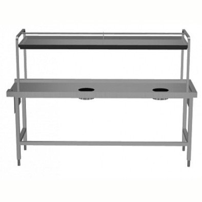 Electrolux Professional Ayrıştırma Tezgahı, Sağdan> Sola - 2200x715 Mm BHSTS220