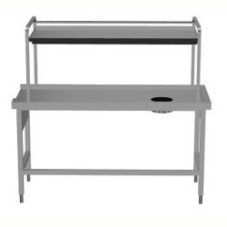 Electrolux Professional Ayrıştırma Tezgahı, Sağdan> Sola - 1700x715 Mm BHSTS170 Electrolux Professional Ayrıştırma Tezgahı, Sağdan> Sola - 1700x715 Mm BHSTS170