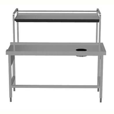 Electrolux Professional Ayrıştırma Tezgahı, Sağdan> Sola - 1700x715 Mm BHSTS170