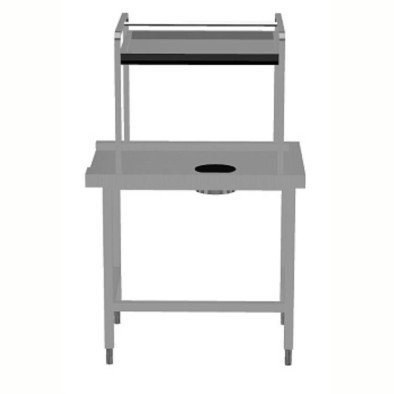 Electrolux Professional Ayrıştırma Tezgahı, Sağdan> Sola - 1000x715 Mm BHSTS100