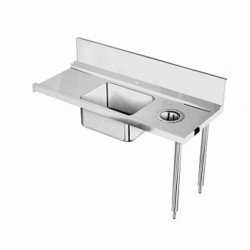 Electrolux Professional Konveyörlü Tip Bulaşık Makineleri İçin Evyeli Ve Boşaltma Delikli Ön Yıkama Tezgahı, Sağdan> Sola, 1700 Mm BHRPTBH16R Electrolux Professional Konveyörlü Tip Bulaşık Makineleri İçin Evyeli Ve Boşaltma Delikli Ön Yıkama Tezgahı, Sağdan> Sola, 1700 Mm BHRPTBH16R