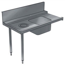 Electrolux Professional Konveyörlü Tip Bulaşık Makineleri İçin Evyeli Ve Boşaltma Delikli Ön Yıkama Tezgahı, Soldan>sağa, 1200 Mm BHRPTBH12L Electrolux Professional Konveyörlü Tip Bulaşık Makineleri İçin Evyeli Ve Boşaltma Delikli Ön Yıkama Tezgahı, Soldan>sağa, 1200 Mm BHRPTBH12L