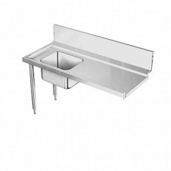 Electrolux Professional Konveyörlü Tip Bulaşık Makineleri İçin 600x500 Mm Evyeli Ön Yıkama Tezgahı, Soldan>sağa, 1600 Mm BHRPT6B16L Electrolux Professional Konveyörlü Tip Bulaşık Makineleri İçin 600x500 Mm Evyeli Ön Yıkama Tezgahı, Soldan>sağa, 1600 Mm BHRPT6B16L